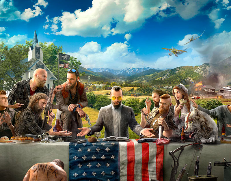 Far Cry 5 - Gold Edition (Xbox One), Gamers Greeting, gamersgreeting.com