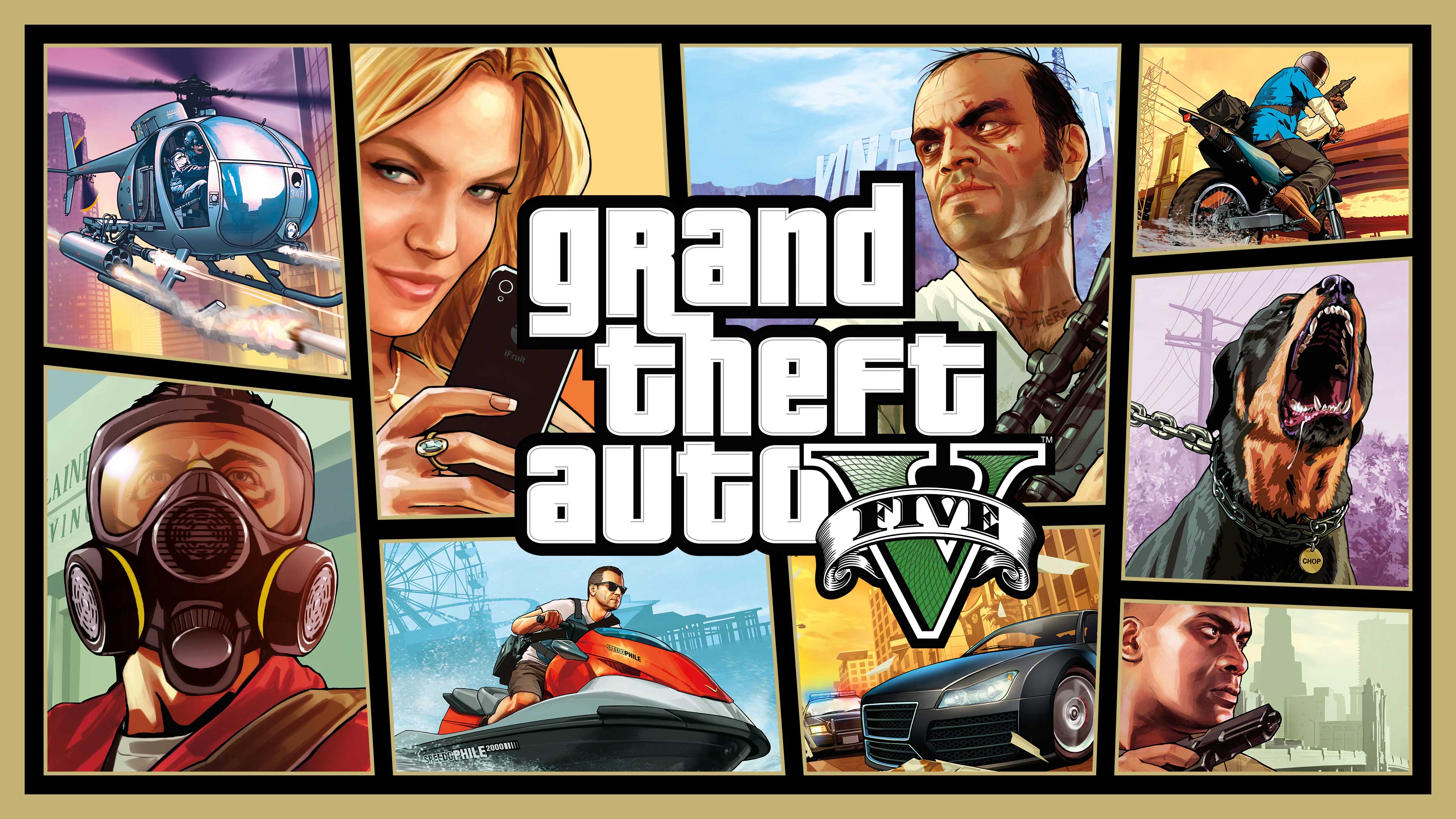 Grand Theft Auto V, Gamers Greeting, gamersgreeting.com