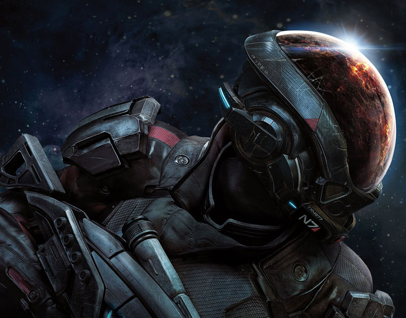 Mass Effect Andromeda - Standard Recruit Edition (Xbox One), Gamers Greeting, gamersgreeting.com
