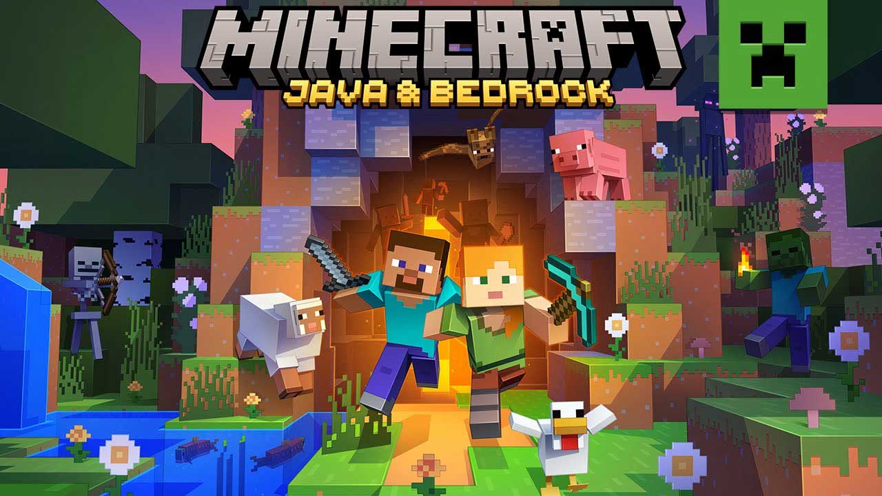 Minecraft Java + Bedrock, Gamers Greeting, gamersgreeting.com