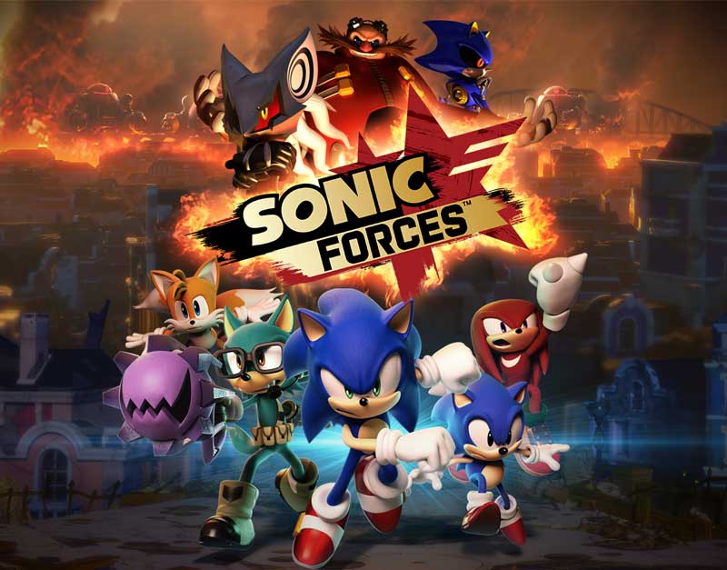 SONIC FORCES™ Digital Standard Edition (Xbox Game EU), Gamers Greeting, gamersgreeting.com