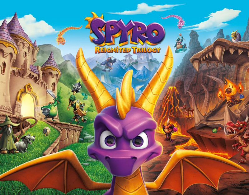 Spyro Reignited Trilogy (Xbox One), Gamers Greeting, gamersgreeting.com