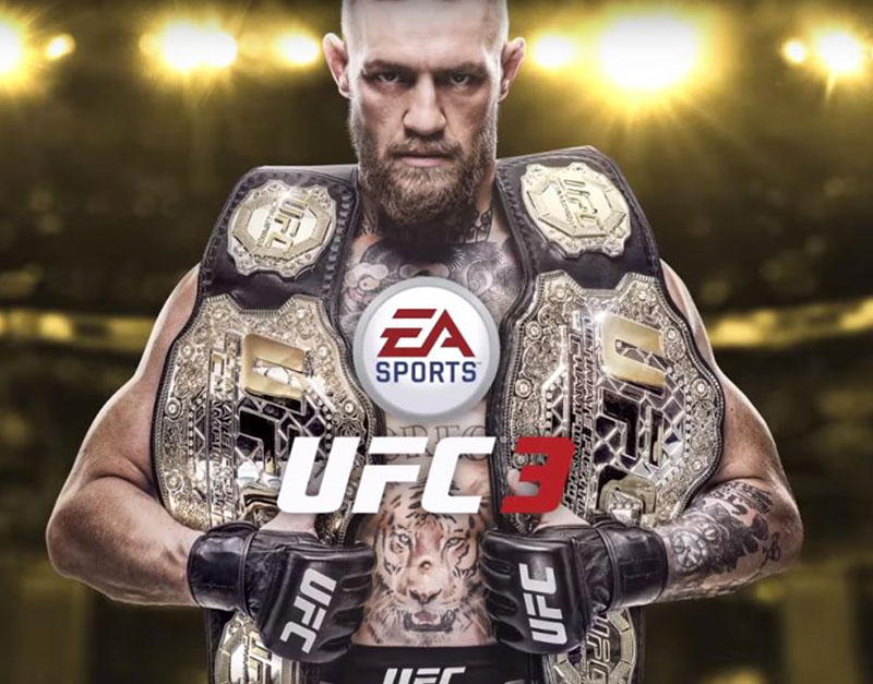 UFC 3 - Deluxe Edition (Xbox One), Gamers Greeting, gamersgreeting.com